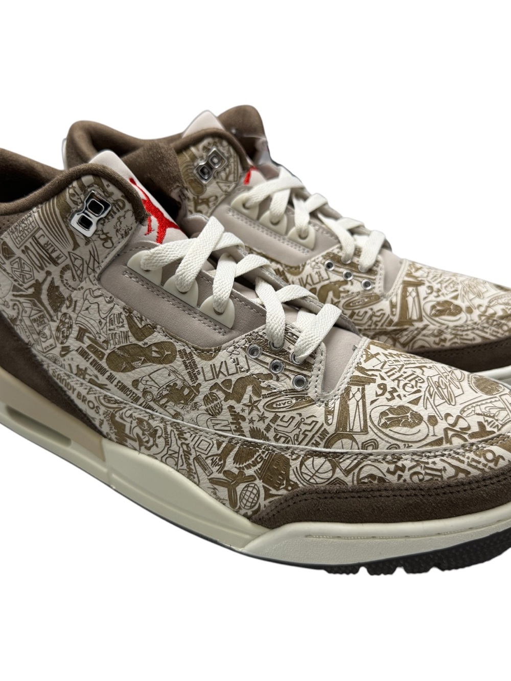 Nike Air Jordan 3 Retro Laser Palomino Men’s 11.5 New DS JA1369-001 2026